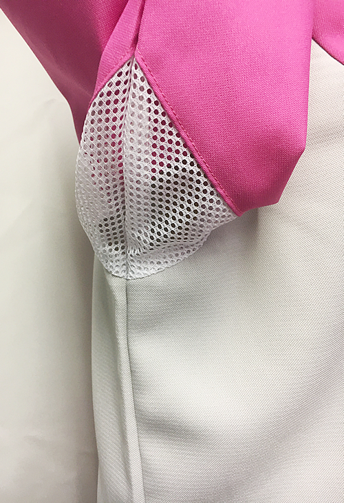 キャディ服・トップス・袖脇