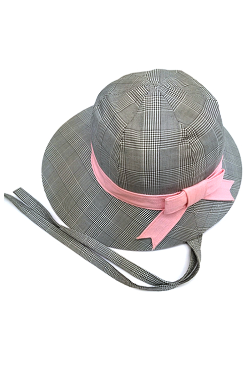 キャディウェアとセットの帽子